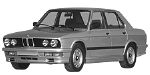 BMW E28 U0656 Fault Code