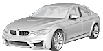 BMW F80 U0656 Fault Code